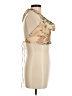 Zara Tan Sleeveless Blouse Size M - photo 4