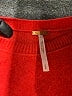 Free People Red Pullover Sweater Size S - photo 7