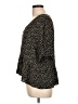 Madewell 100% Viscose Black Short Sleeve Blouse Size L - photo 5