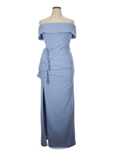 Xscape Cocktail Dress (view 1)