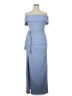 Xscape Blue Cocktail Dress Size 14 - photo 1