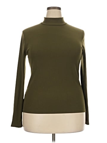 No Boundaries Long Sleeve Turtleneck (view 1)