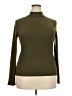 No Boundaries Green Long Sleeve Turtleneck Size 2X - photo 1