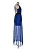 Miami 100% Polyester Blue Cocktail Dress Size M - photo 4