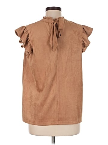 VOY Sleeveless Blouse (view 2)