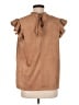 VOY Brown Sleeveless Blouse Size M - photo 2