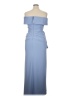 Xscape Blue Cocktail Dress Size 14 - photo 2