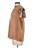 VOY Brown Sleeveless Blouse Size M - photo 5