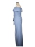 Xscape Blue Cocktail Dress Size 14 - photo 5