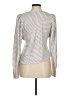 Express Outlet 100% Polyester Ivory Long Sleeve T-Shirt Size M - photo 2