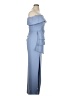 Xscape Blue Cocktail Dress Size 14 - photo 4