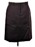 J.Crew 100% Polyester Solid Burgundy Formal Skirt Size 4 - photo 1