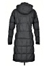 The North Face 100% Polyester Black Coat Size S - photo 2