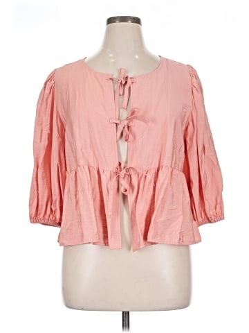 Unbranded 3/4 Sleeve Blouse (view 1)
