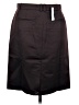 J.Crew 100% Polyester Solid Burgundy Formal Skirt Size 4 - photo 2