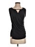 Deletta Black Sleeveless Blouse Size XS - photo 1