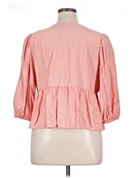 Unbranded 3/4 Sleeve Blouse (view 2)