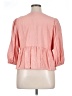 Unbranded Pink 3/4 Sleeve Blouse Size XL - photo 2