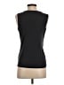 Deletta Black Sleeveless Blouse Size XS - photo 2