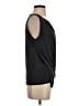 Deletta Black Sleeveless Blouse Size XS - photo 4