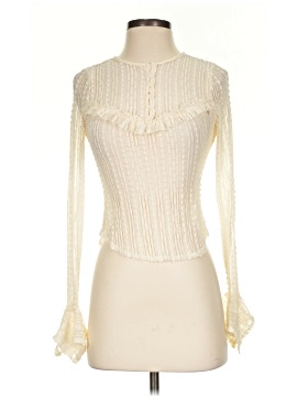 Anthropologie Long Sleeve Blouse