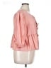 Unbranded Pink 3/4 Sleeve Blouse Size XL - photo 4