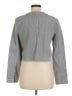 J.Crew 100% Cotton Gray Denim Jacket Size 8 - photo 2