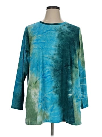 LOGO by Lori Goldstein 3/4 Sleeve T-Shirt (view 1)