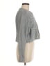 J.Crew 100% Cotton Gray Denim Jacket Size 8 - photo 4