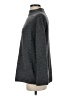 Democracy Solid Gray Turtleneck Sweater Size S - photo 5