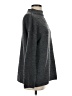 Democracy Solid Gray Turtleneck Sweater Size S - photo 4