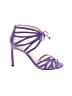 Stuart Weitzman Purple Sandals Size 6 - photo 1