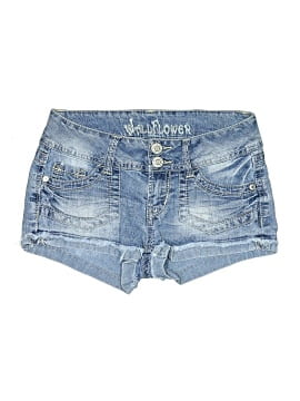 Wallflower Denim Shorts