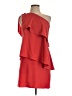 Stefanel Red Cocktail Dress Size L - photo 1