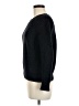 Everlane Solid Black Pullover Sweater Size S - photo 5