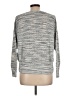 Madewell Metallic Gray Pullover Sweater Size L - photo 2