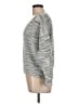 Madewell Metallic Gray Pullover Sweater Size L - photo 5