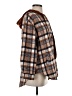 Coco + Carmen 100% Polyester Brown Poncho Size S - photo 4