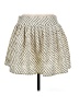 Mango 100% Polyester Polka Dots Ivory Casual Skirt Size 8 - photo 1