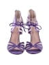 Stuart Weitzman Purple Sandals Size 6 - photo 2