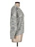Madewell Metallic Gray Pullover Sweater Size L - photo 4