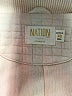 NATION LTD Ivory Jacket Size XS - photo 6