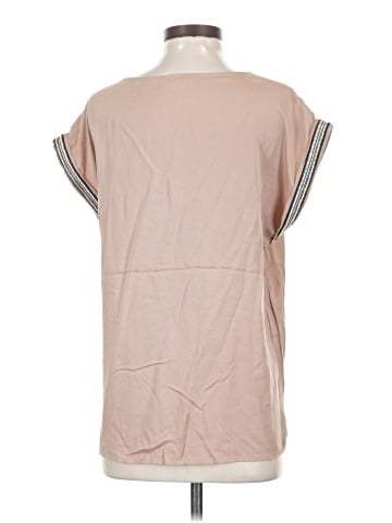 Hem & Thread Short Sleeve Top (view 2)