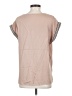Hem & Thread 100% Rayon Pink Short Sleeve Top Size S - photo 2