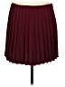 Theory Solid Burgundy Formal Skirt Size 8 - photo 1