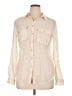 Maurices Ivory Long Sleeve Button-Down Shirt Size 14 (0) - photo 1