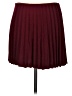 Theory Solid Burgundy Formal Skirt Size 8 - photo 2