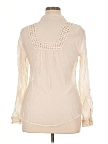 Maurices Long Sleeve Button-Down Shirt (view 2)