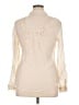 Maurices Ivory Long Sleeve Button-Down Shirt Size 14 (0) - photo 2