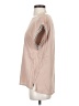 Hem & Thread 100% Rayon Pink Short Sleeve Top Size S - photo 5